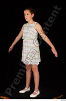  Ruby ballerina flats dress dressed standing whole body 0010.jpg
